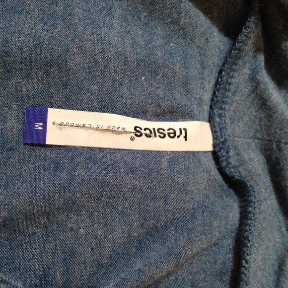 Tresics Blue Soft Sleeveless Top Size M - Picture 6 of 7